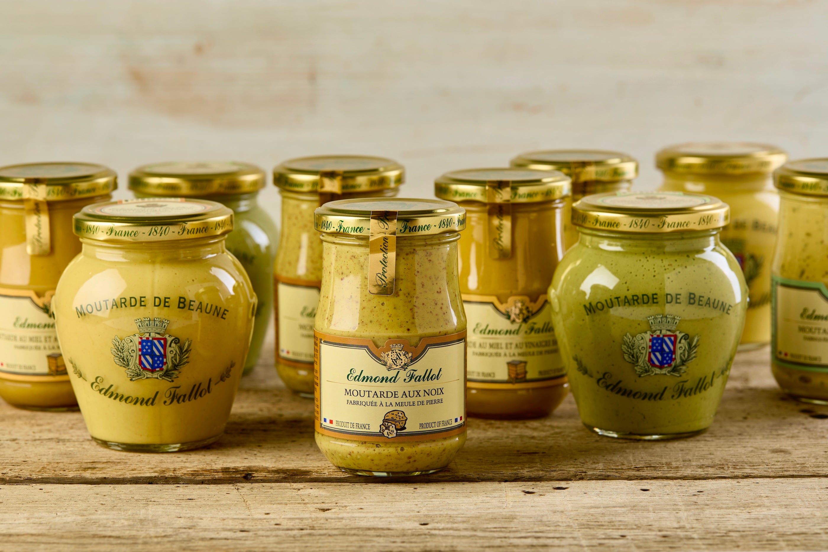 Dijon Mustard by Edmond Fallot