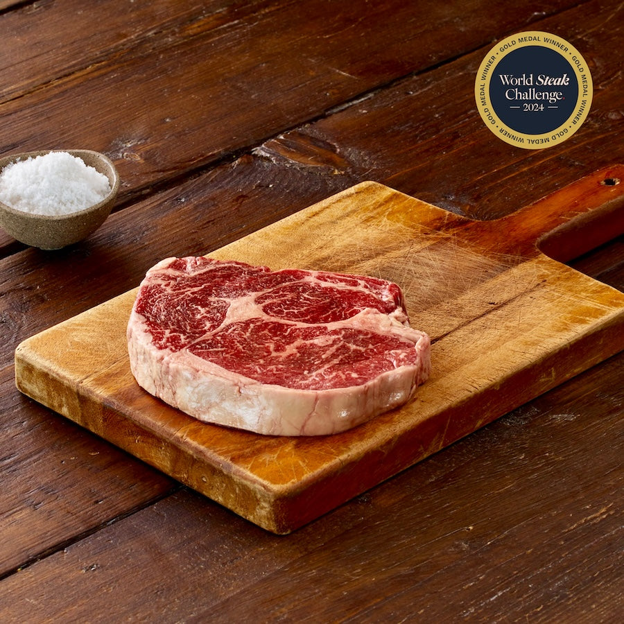 Wagyu British Beef Ribeye Steak | ±250g, ±400g