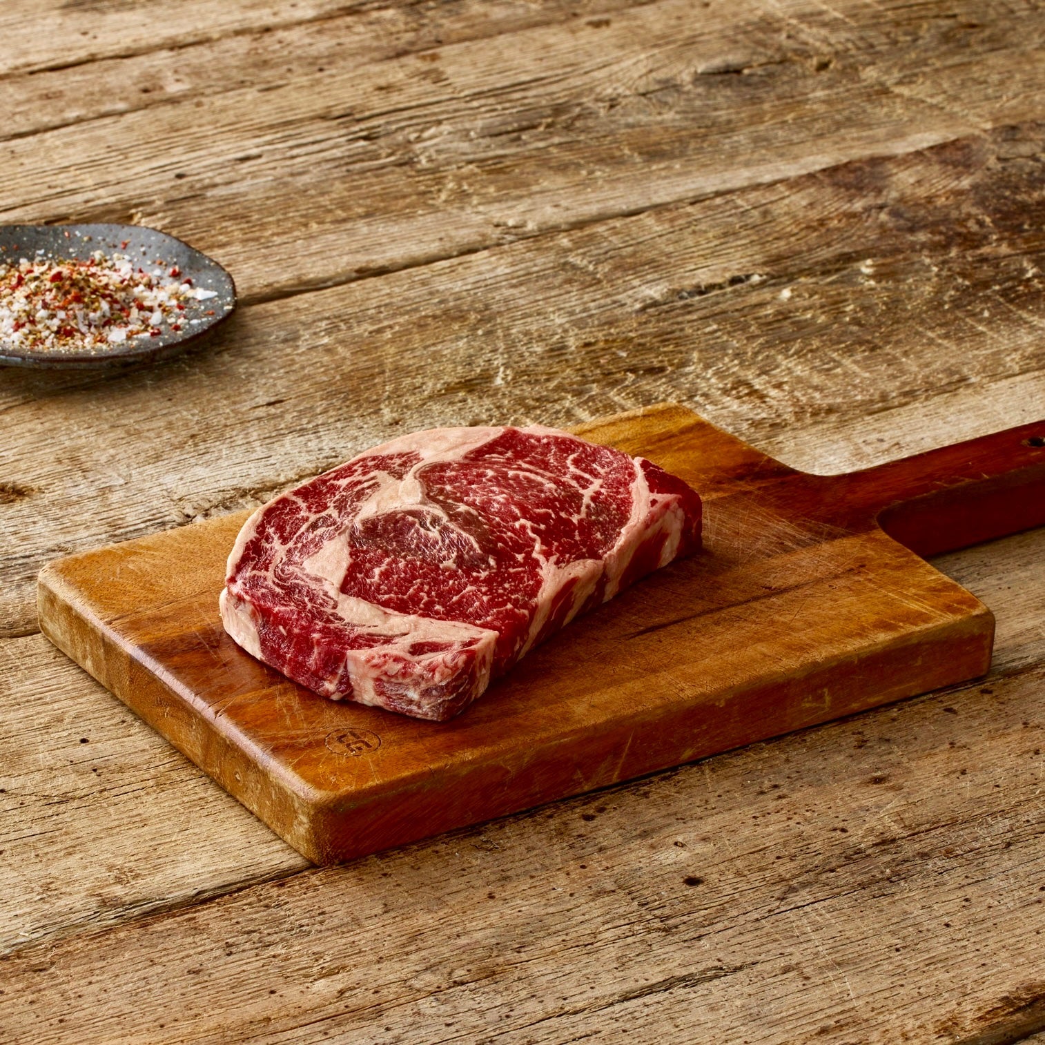 one Chilean Wagyu Ribeye Steak