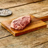 one wagyu beef striploin from Chile