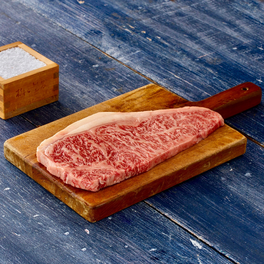 1 Japanese Wagyu Striploin Steak Frozen
