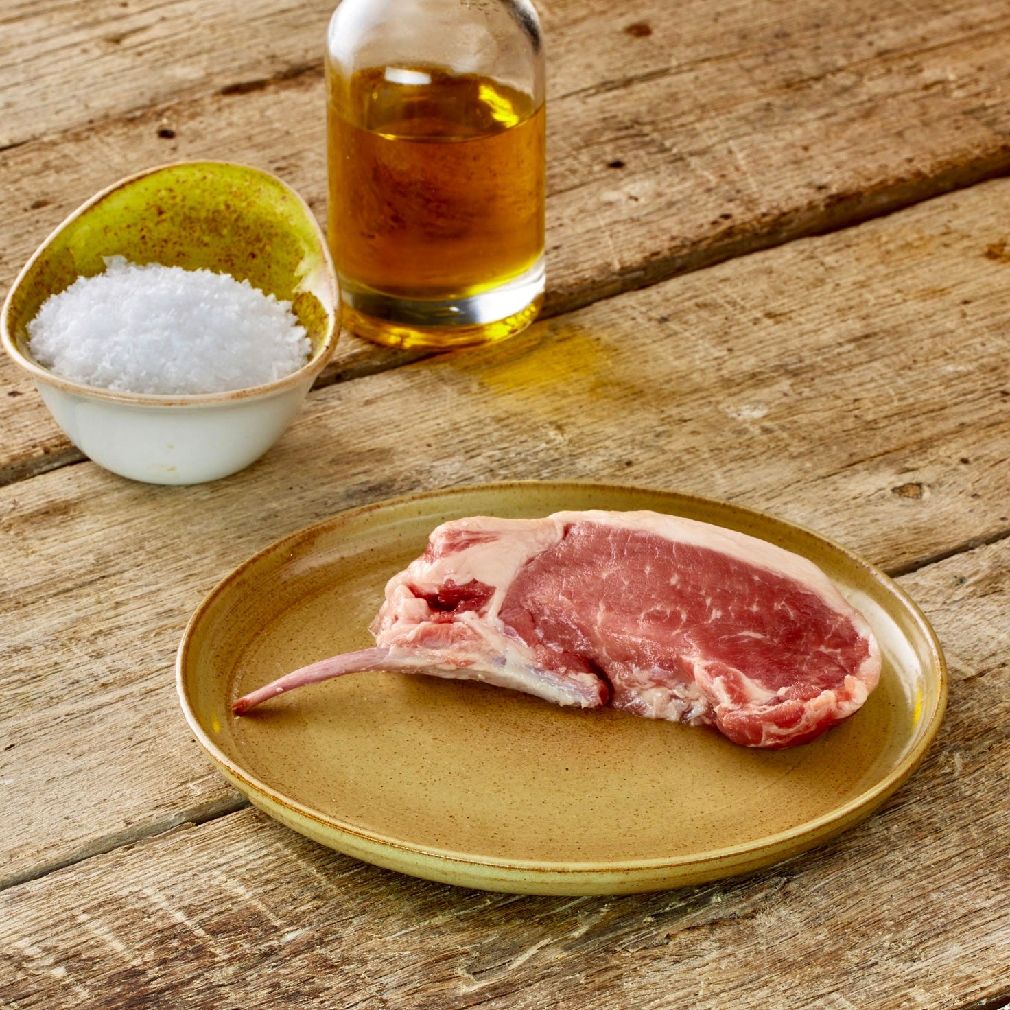 Iberico Pork Sliced French Chop | ±240g