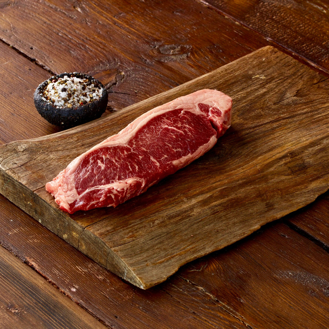 1 x USDA Prime Natural Beef Striploin Steak - Frozen