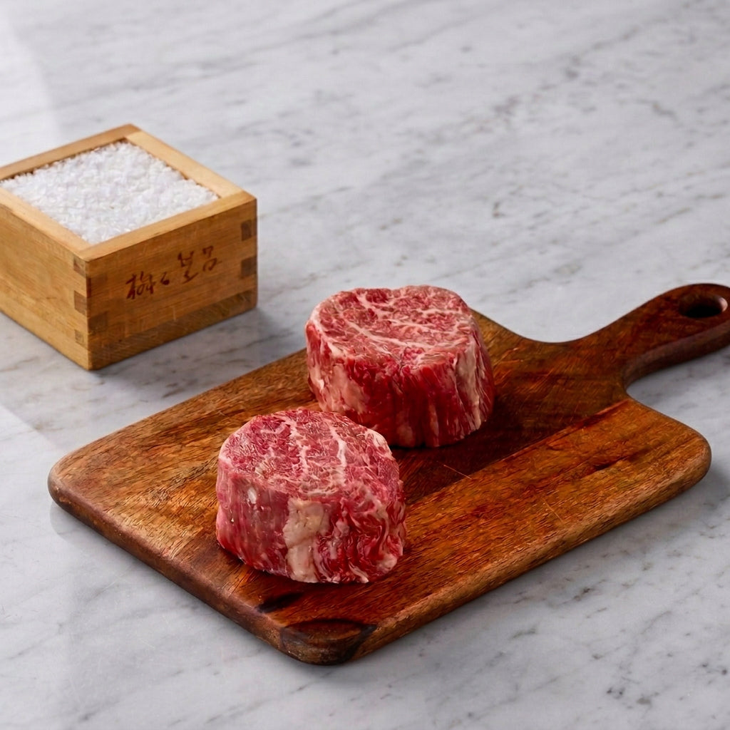 Wagyu Japanese Beef Fillet Steaks | ±150g x2