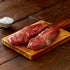 2 british alcatra wagyu beef steaks