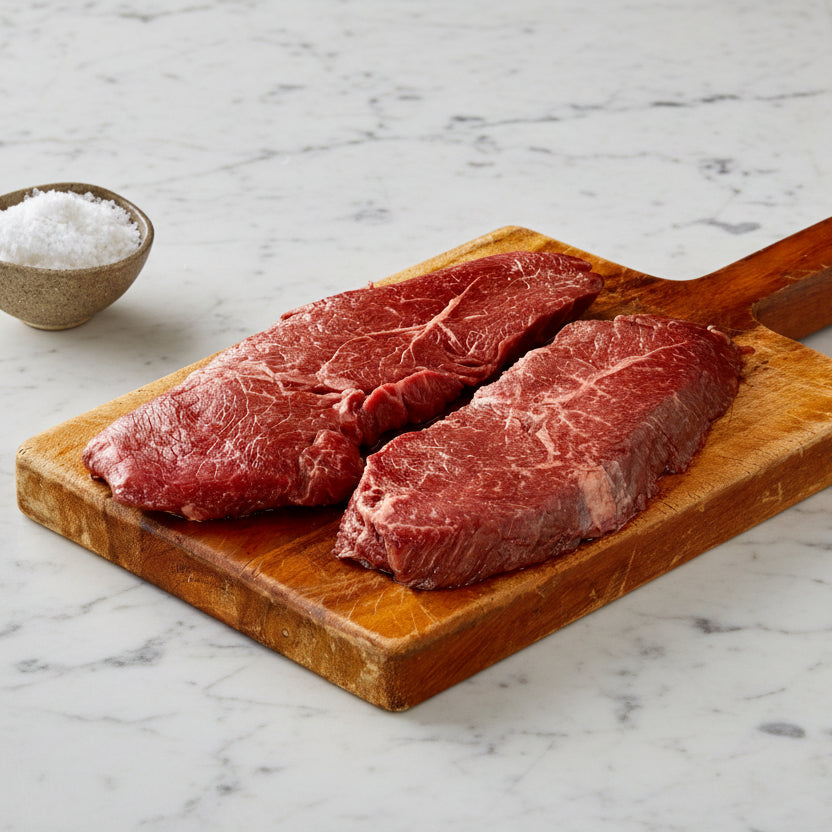 2 british alcatra wagyu beef steaks