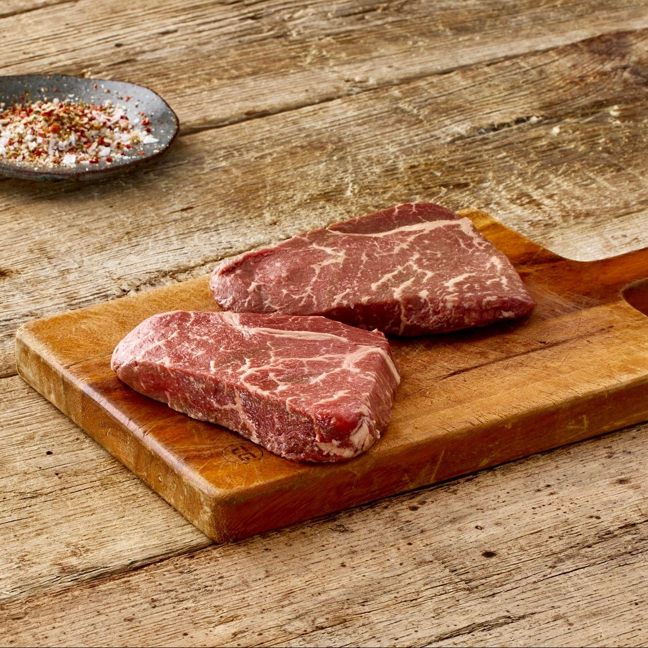 Two Chilean Wagyu Alcatra Steaks