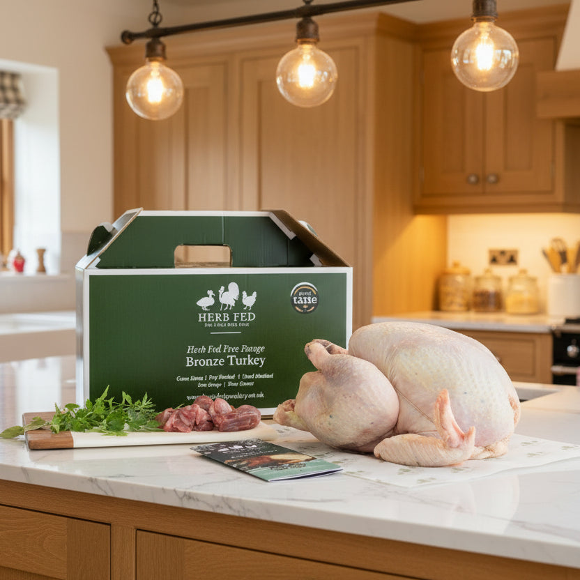 Free Range Whole Turkey