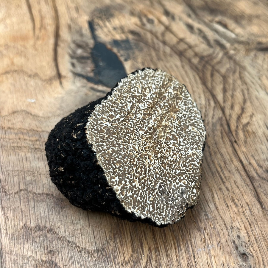 Fresh Black Autumn Truffles