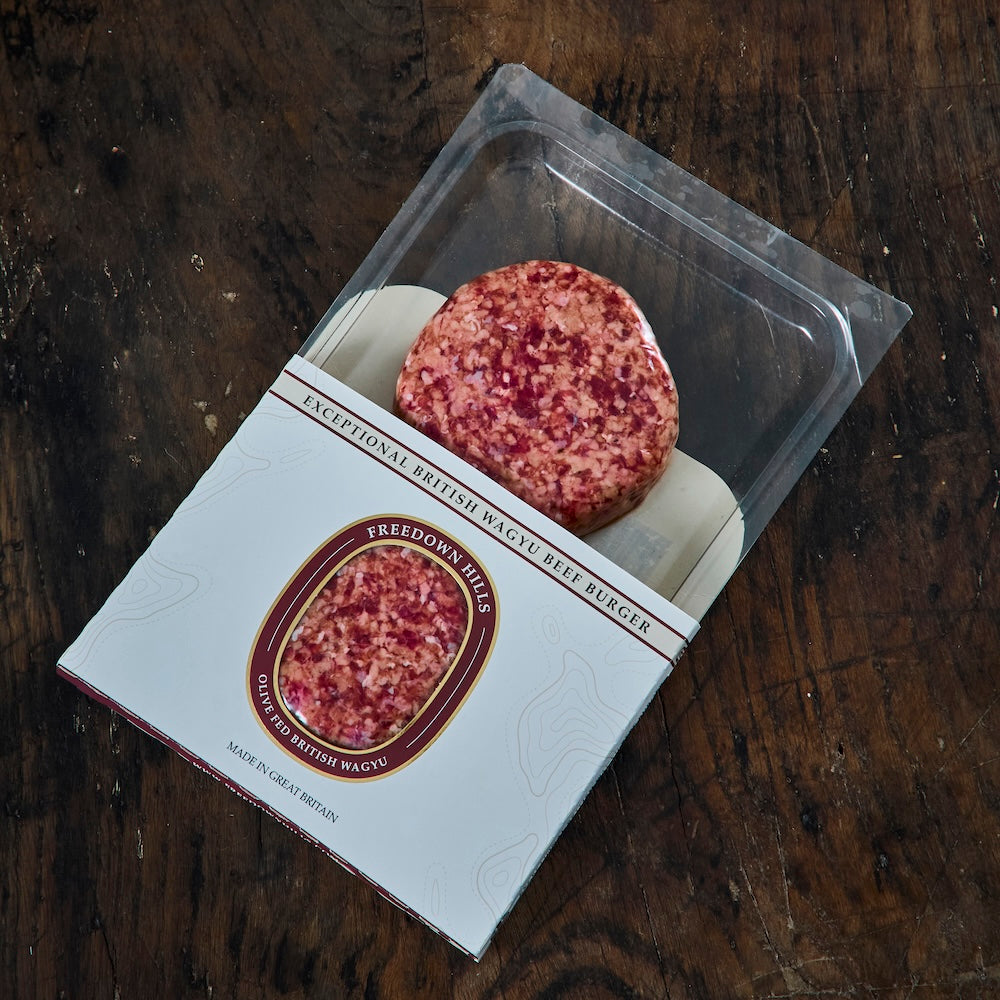 Wagyu British Beef Burgers | 170g x2, 170g x6