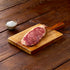 one british wagyu beef striploin