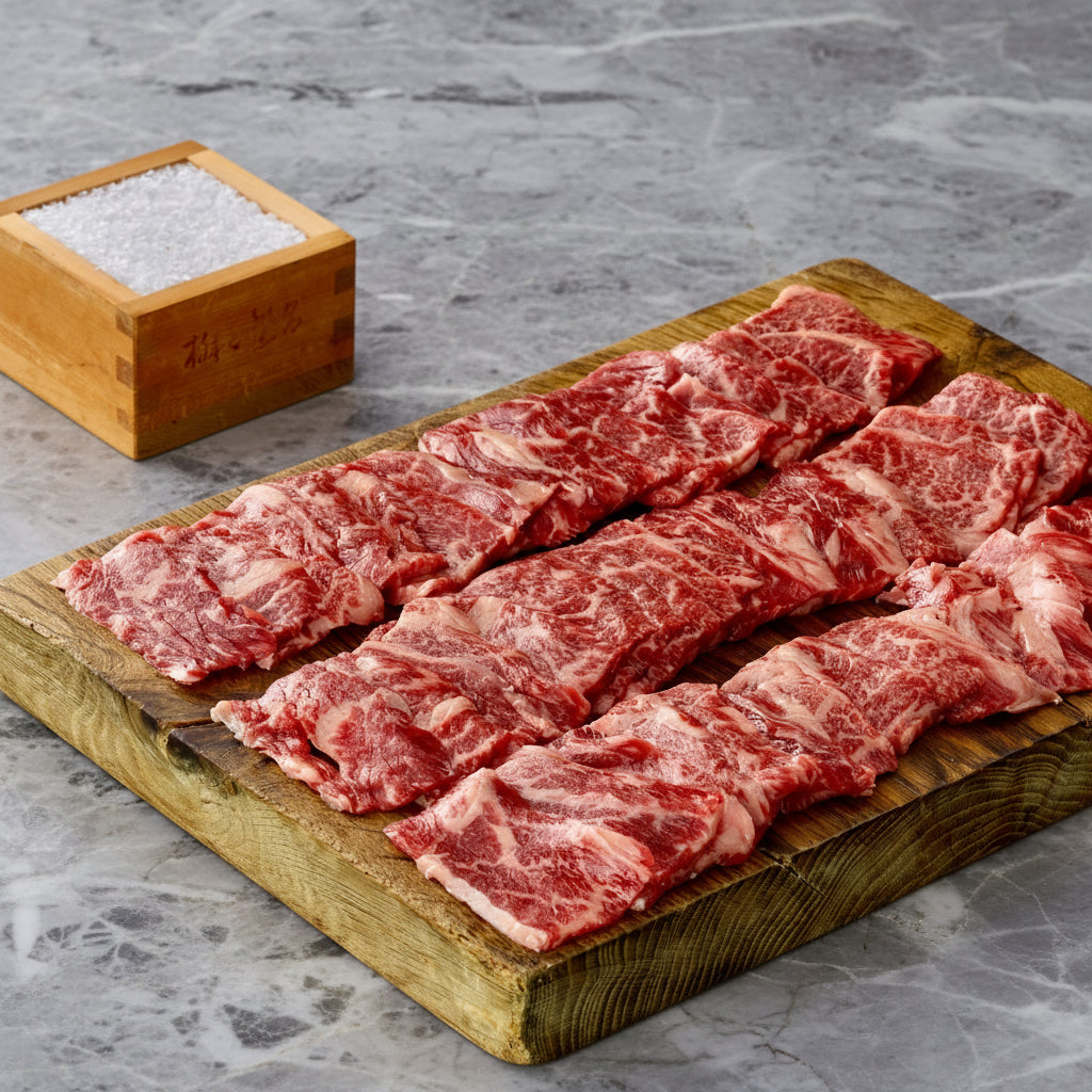 british wagyu beef bullgogi