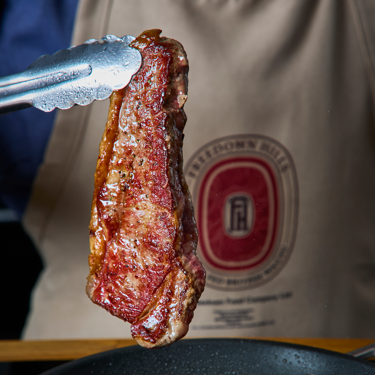 Wagyu British Beef Striploin Steak | ±250g, ±400g