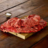 two british wagyu beef bavette steaks