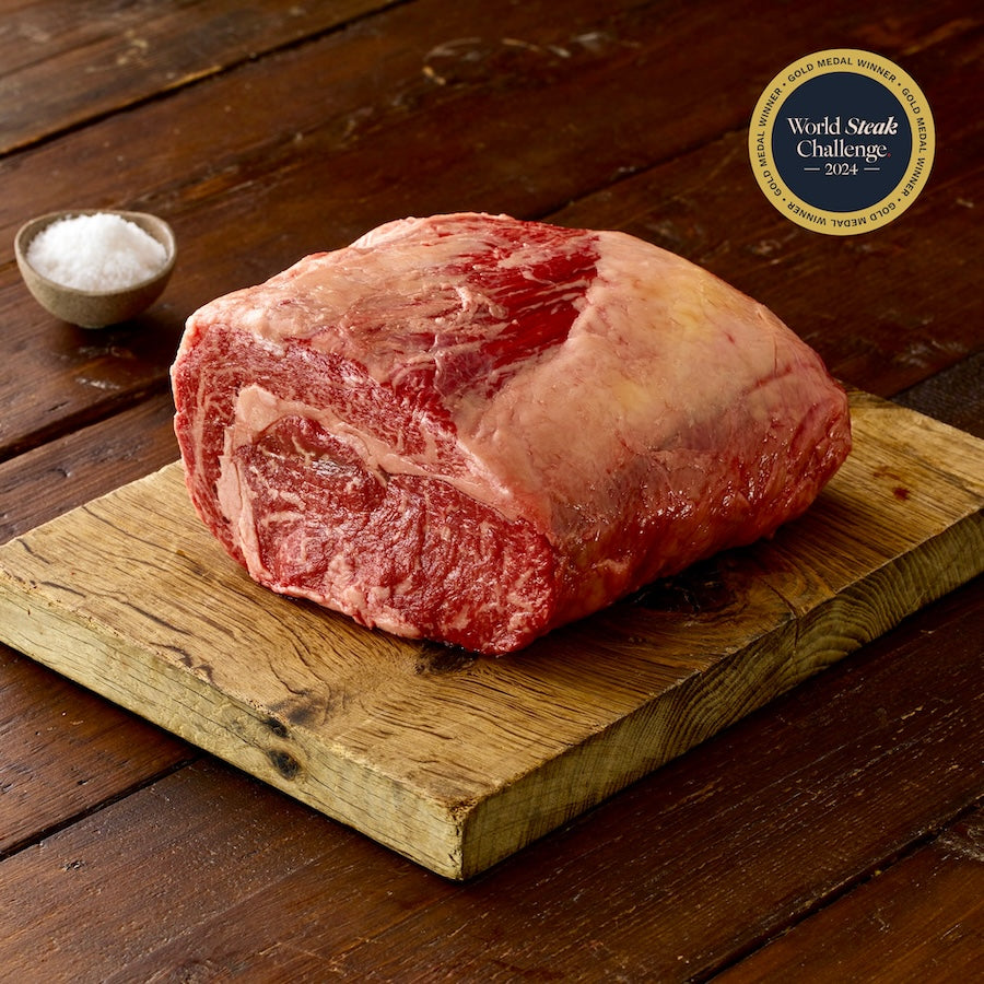 Wagyu British Beef Whole Ribeye | ±2.4kg