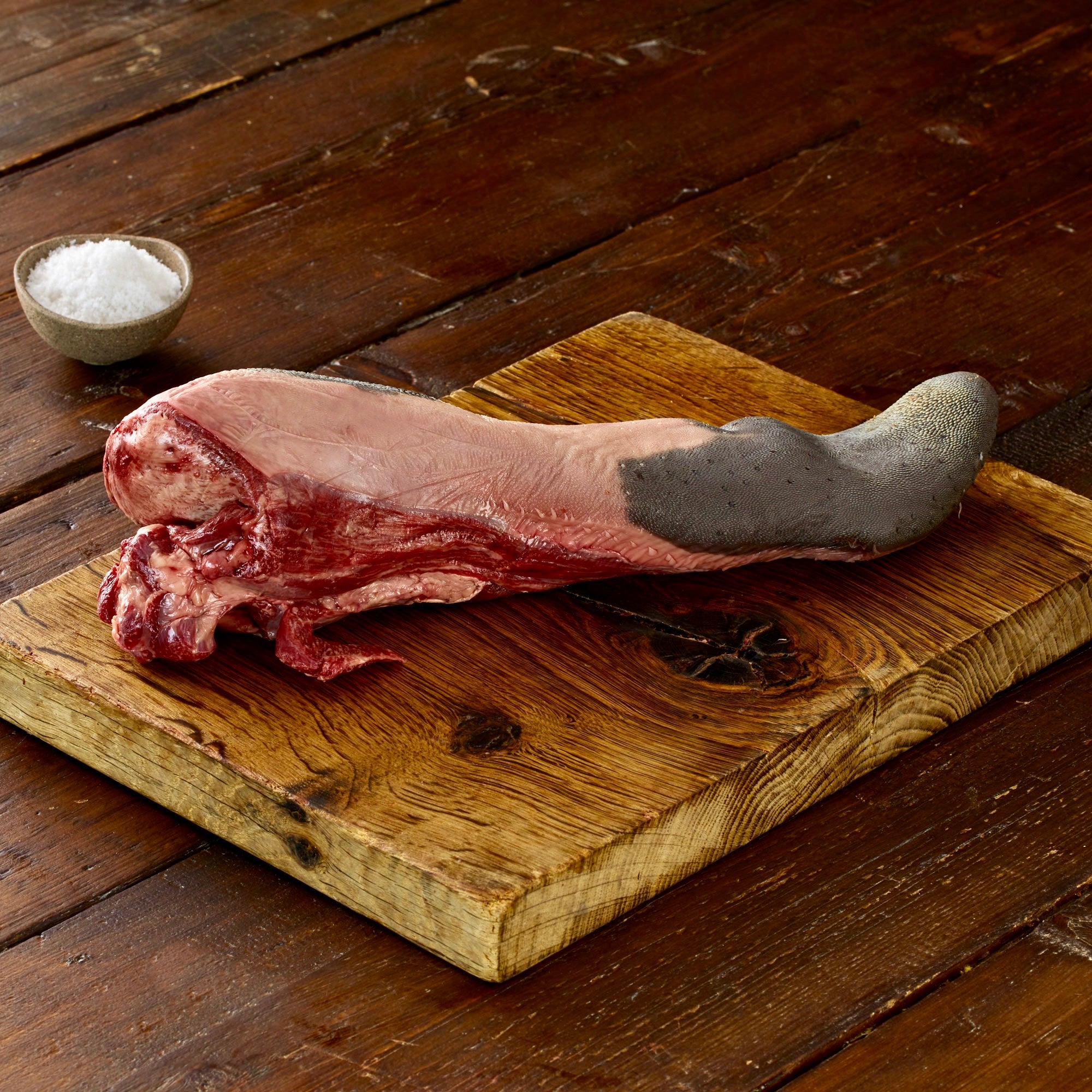Whole british wagyu beef tongue