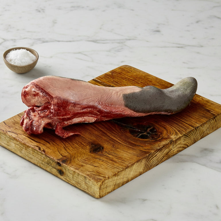 Whole british wagyu beef tongue