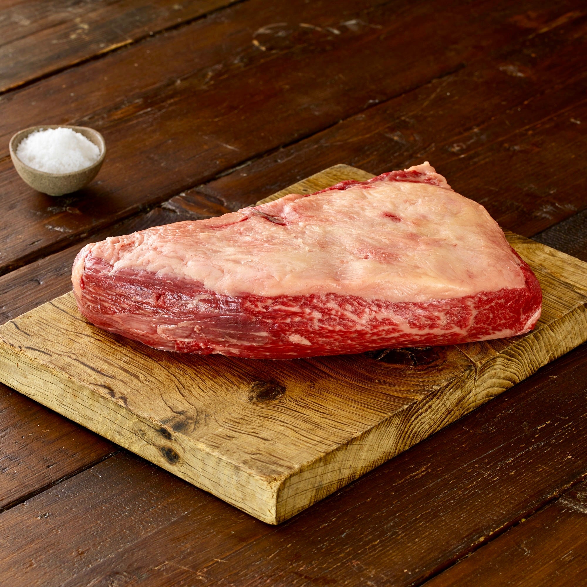 one whole british wagyu beef tri-tip