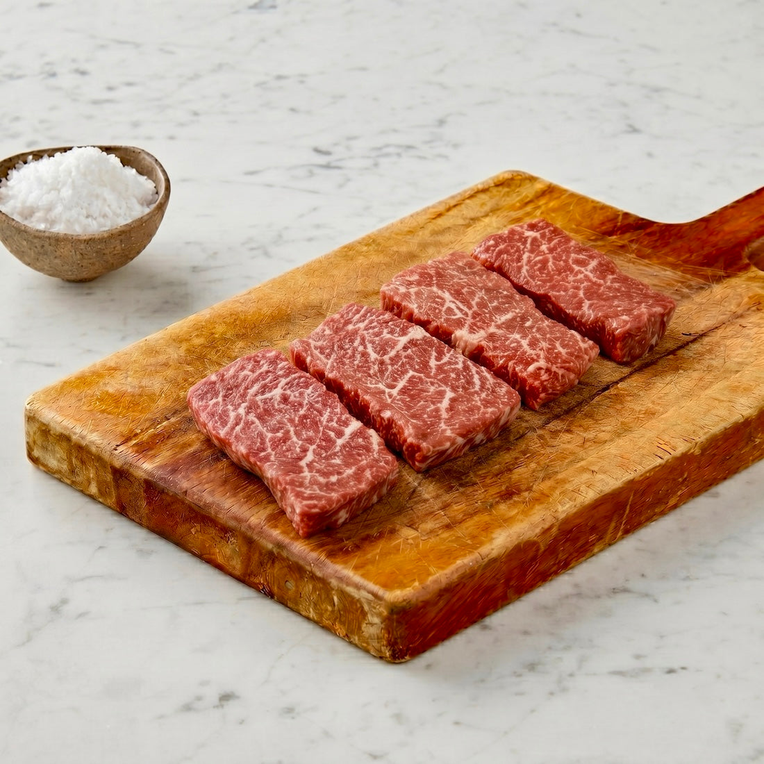 Wagyu British Beef Mini Steaks | ±80g x4