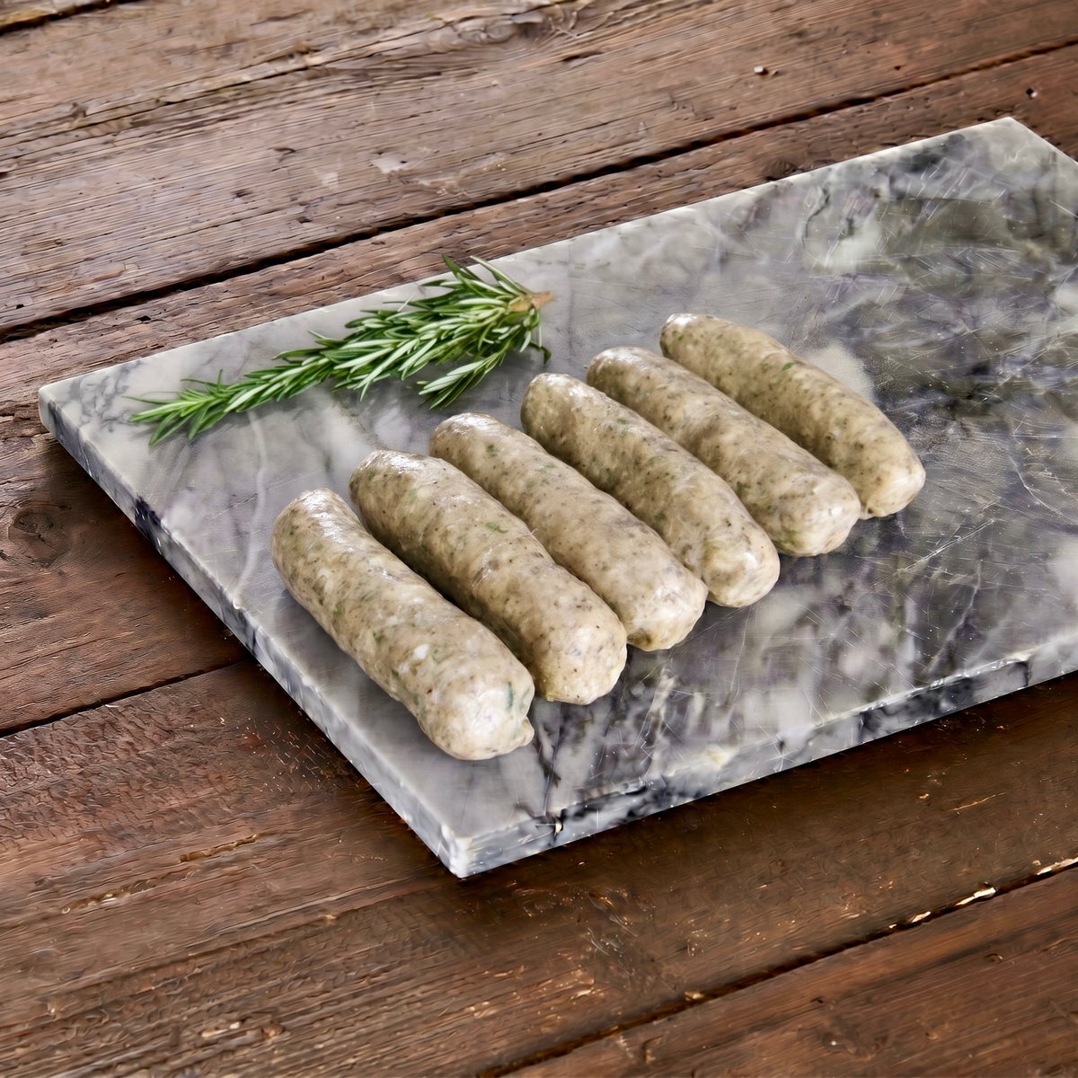 Garlic, Herb & Lemon Chicken Sausages | ±450g