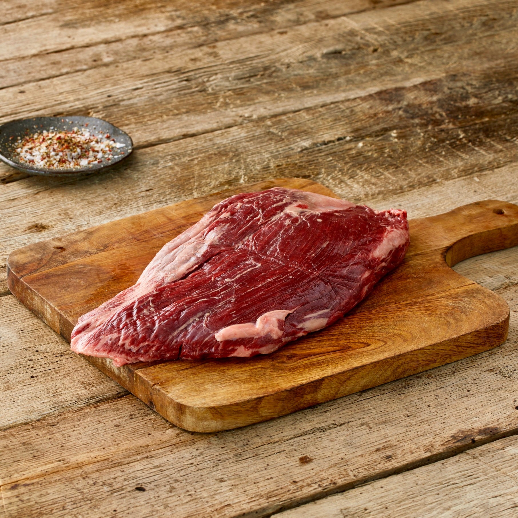 one whole wagyu beef flank steak from Chile