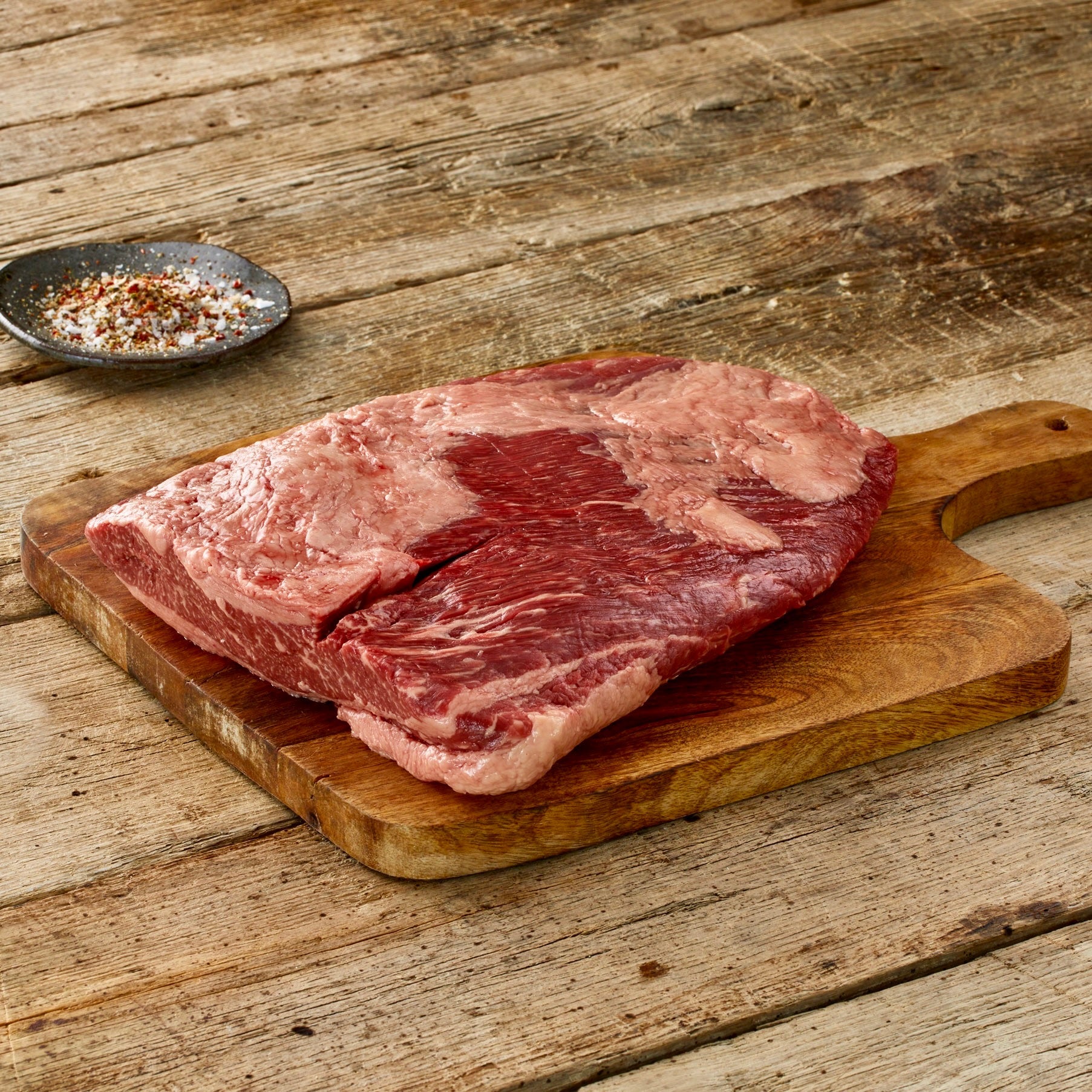 whole wagyu beef navel end brisket from Chile