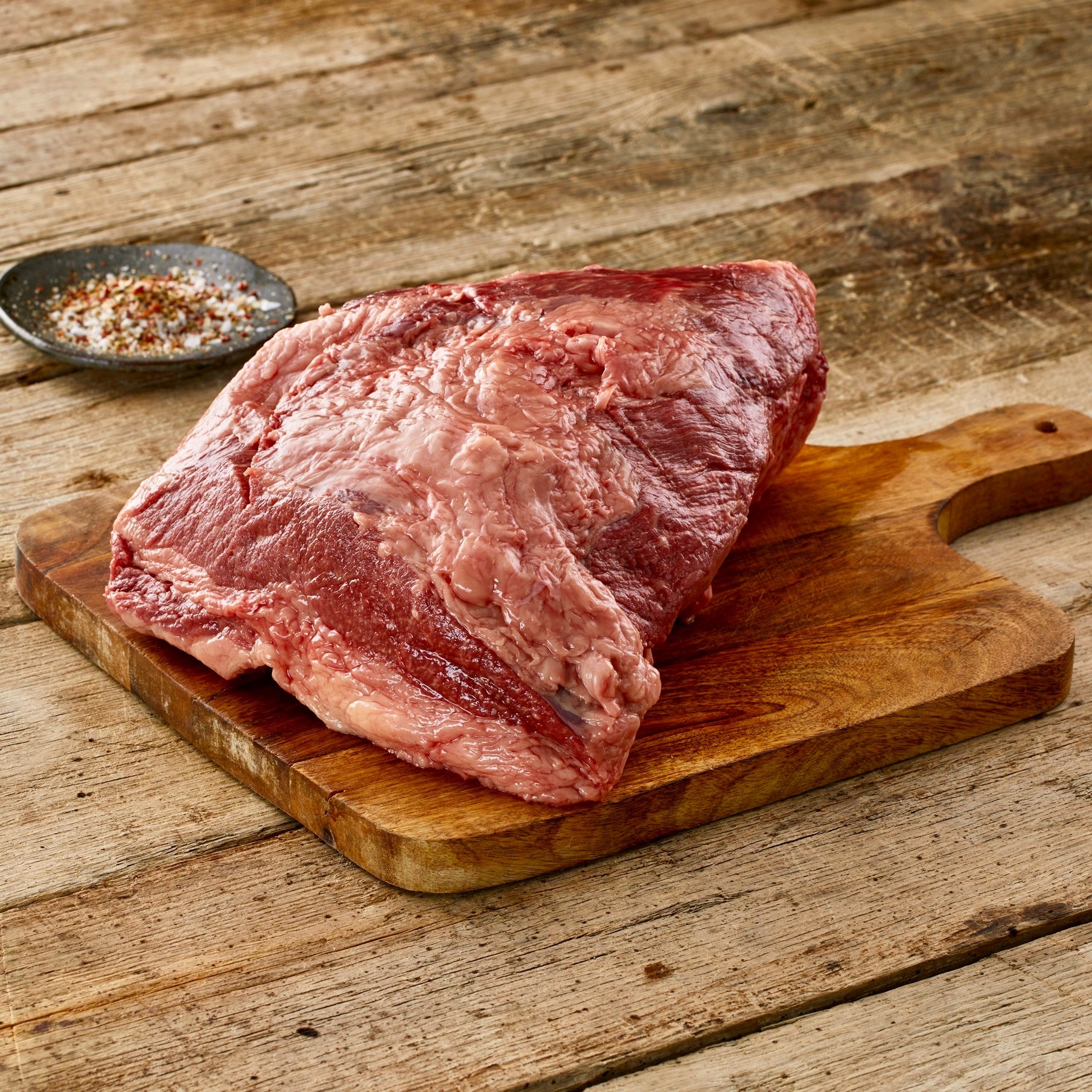 whole wagyu beef point end brisket from Chile