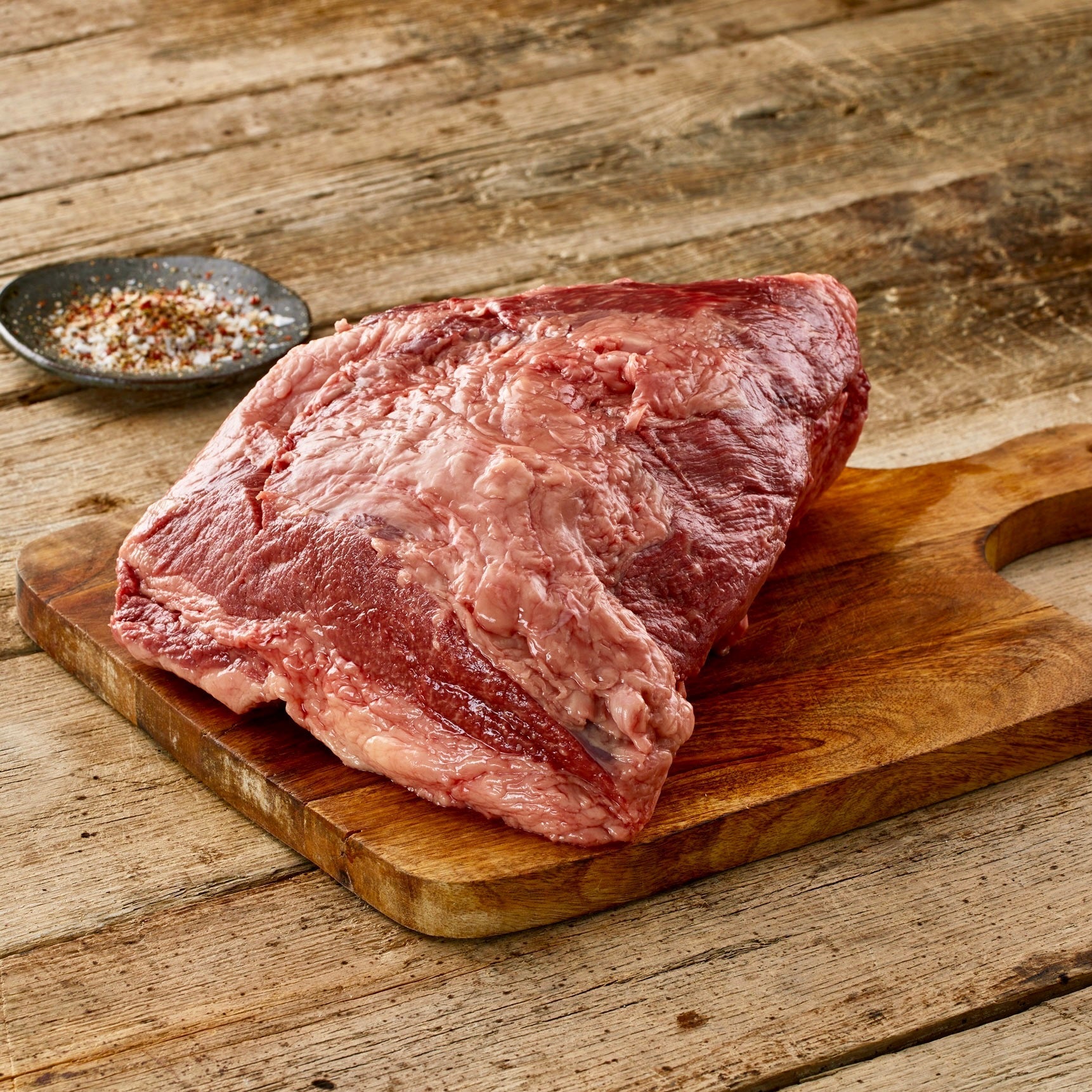 whole wagyu beef point end brisket from Chile