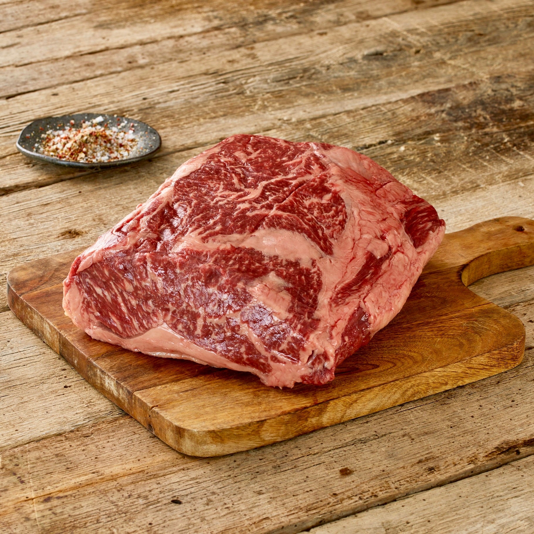 whole wagyu beef striploin from Chile