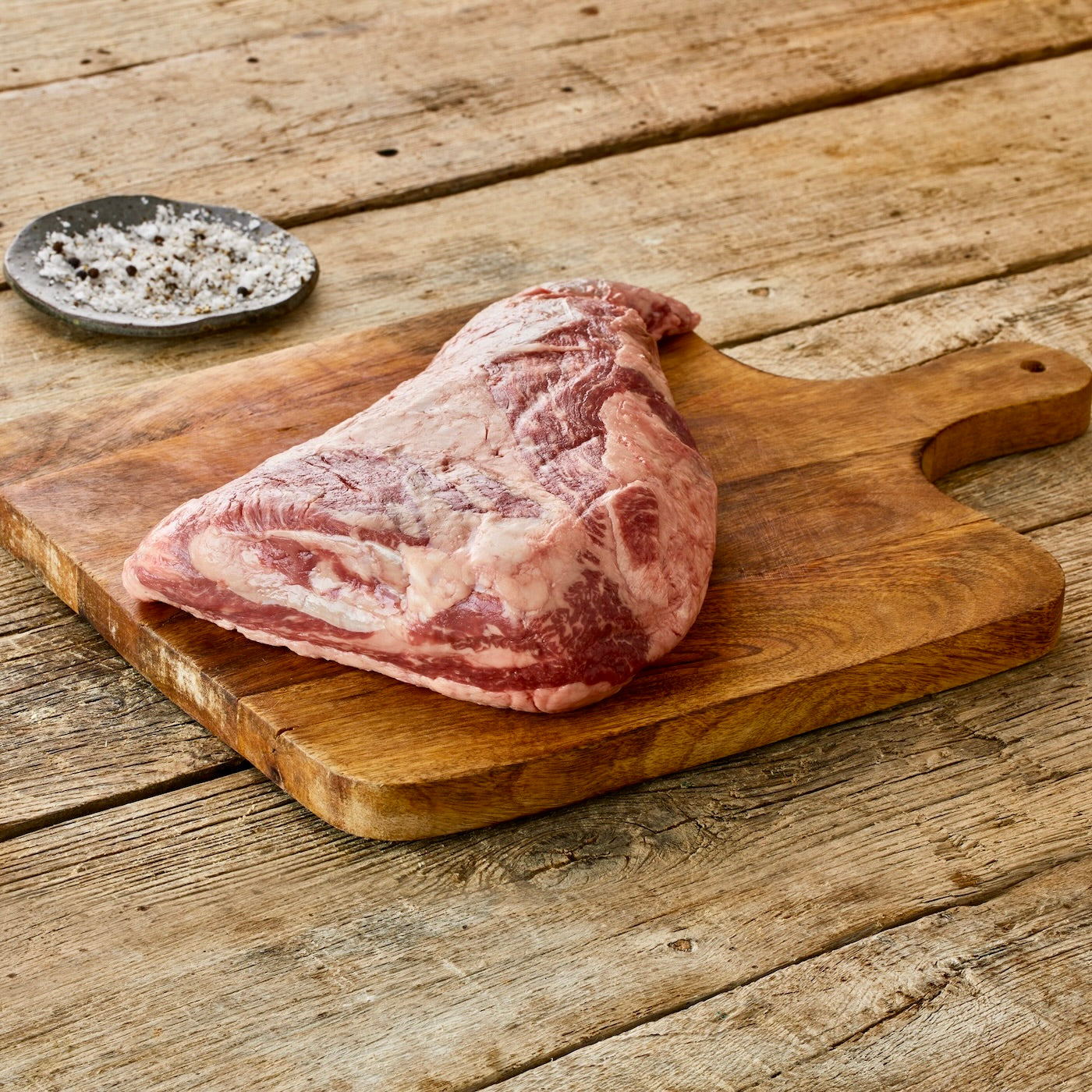 Whole wagyu beef tri tip from Chile