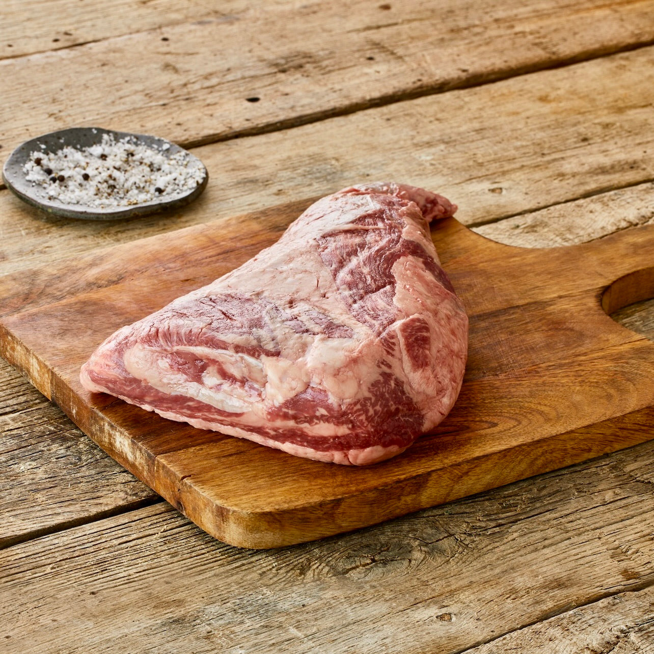 Whole wagyu beef tri tip from Chile