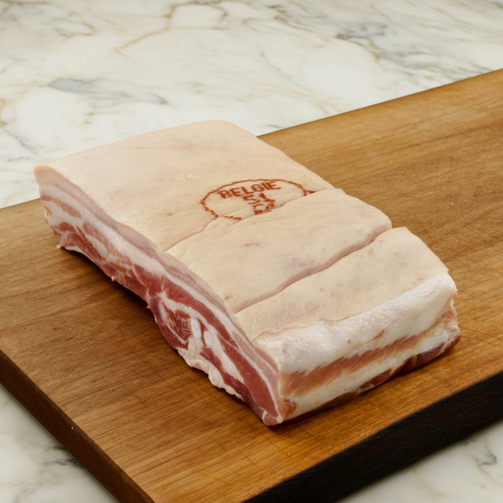 Duke of Berkshire Pork / Kurobuta Pork Belly - Bone In, Skin On | ±1.5kg
