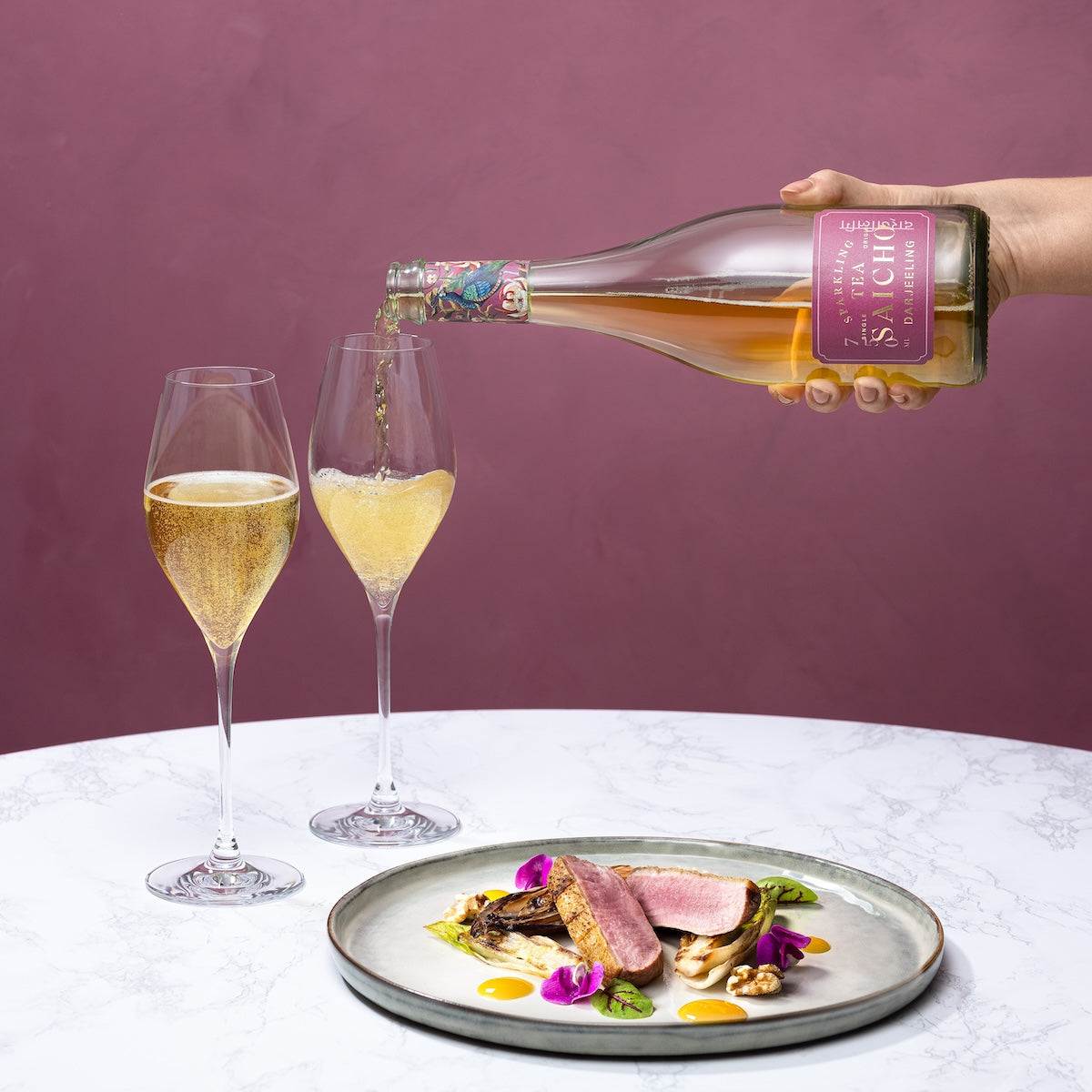 Darjeeling Sparkling Tea