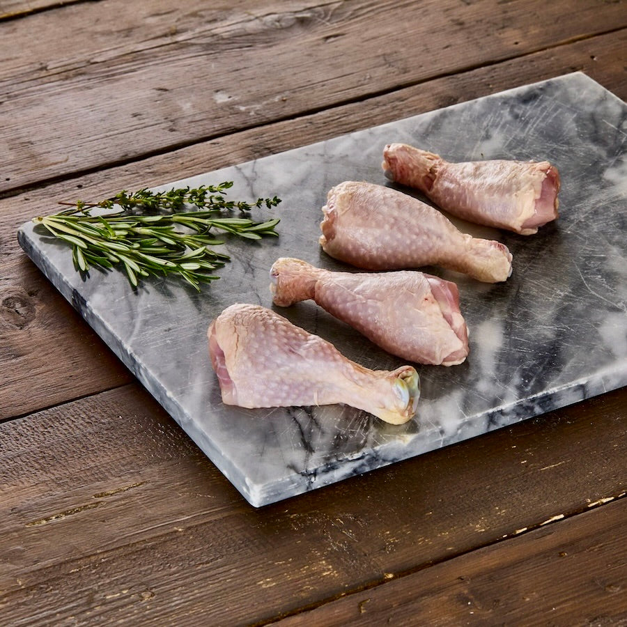 Free Range Chicken Drumsticks Skin-On | ±580g