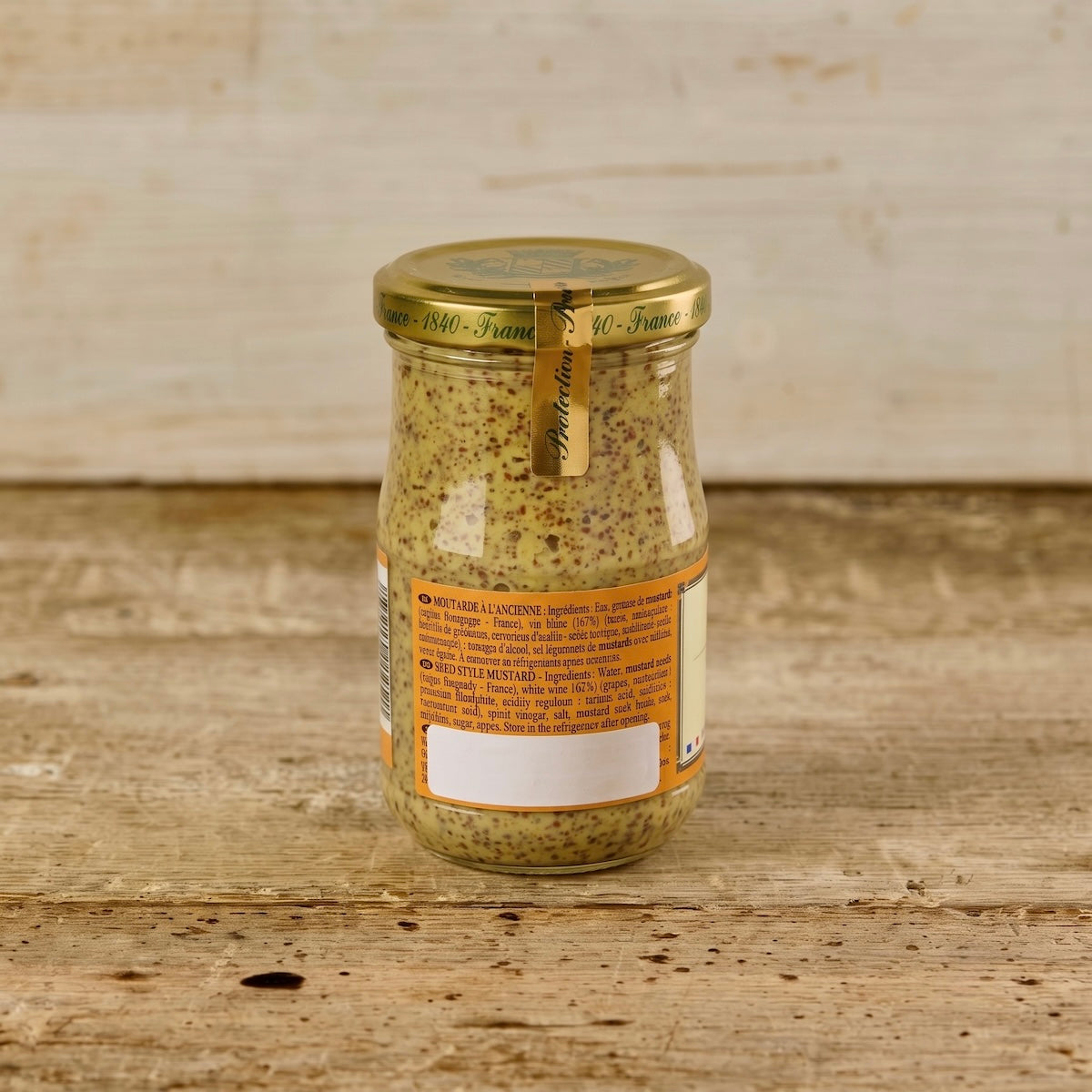 Wholegrain Dijon Mustard | 205g