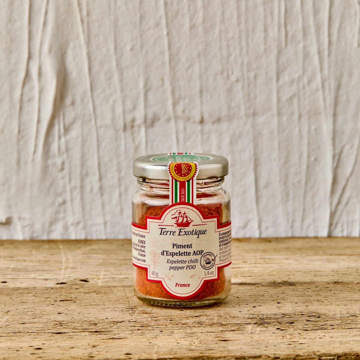 Espelette Chilli Pepper PDO | 40g