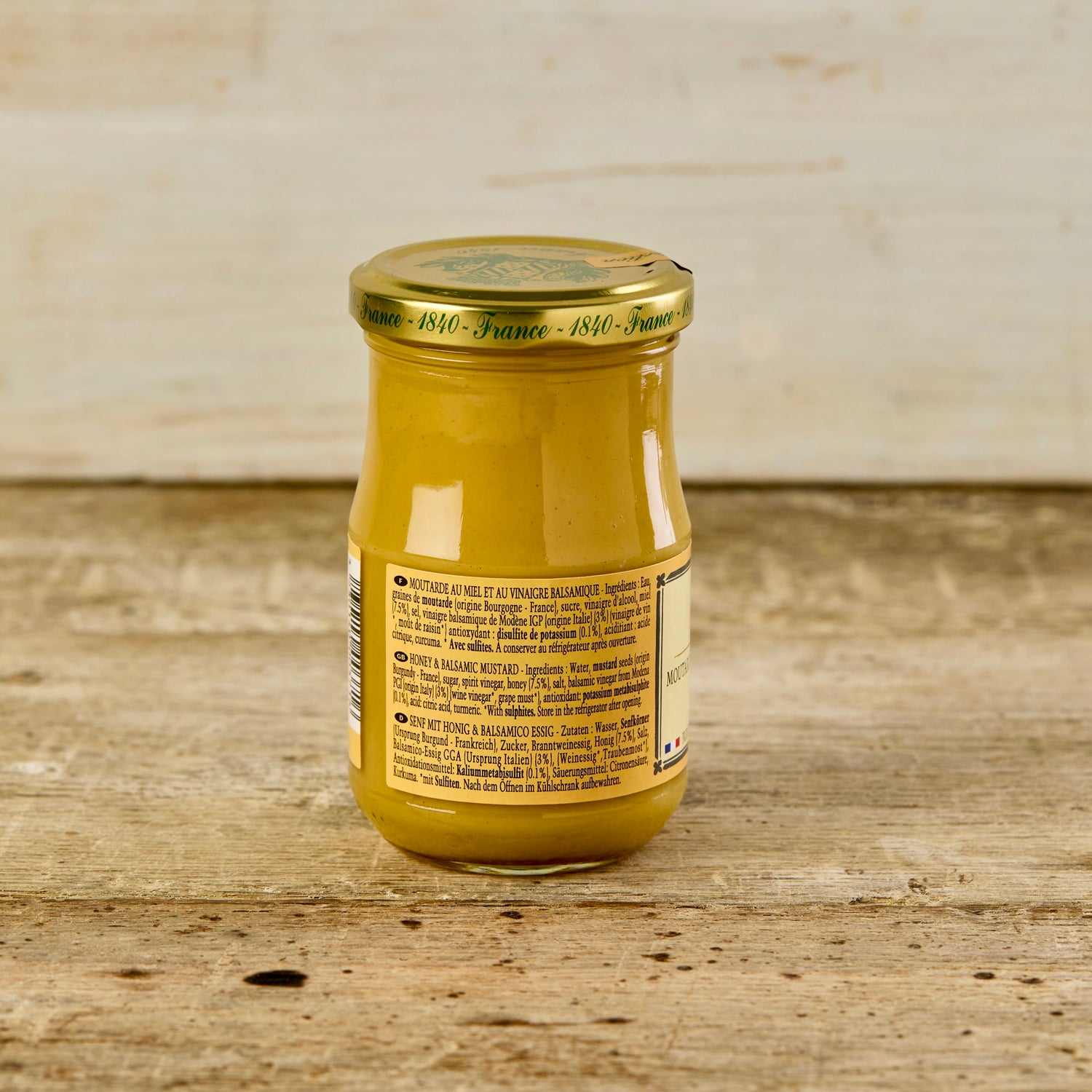 Honey & Balsamic Dijon Mustard | 210g