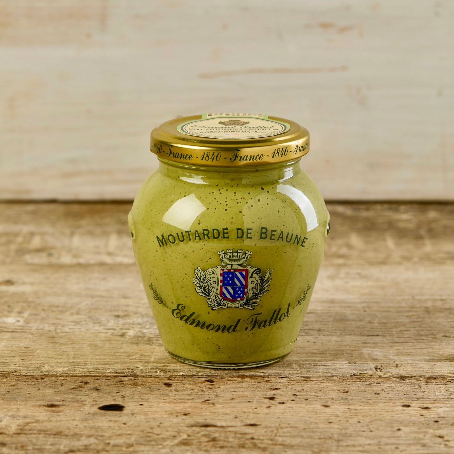 tarragon mustard by edmond fallot