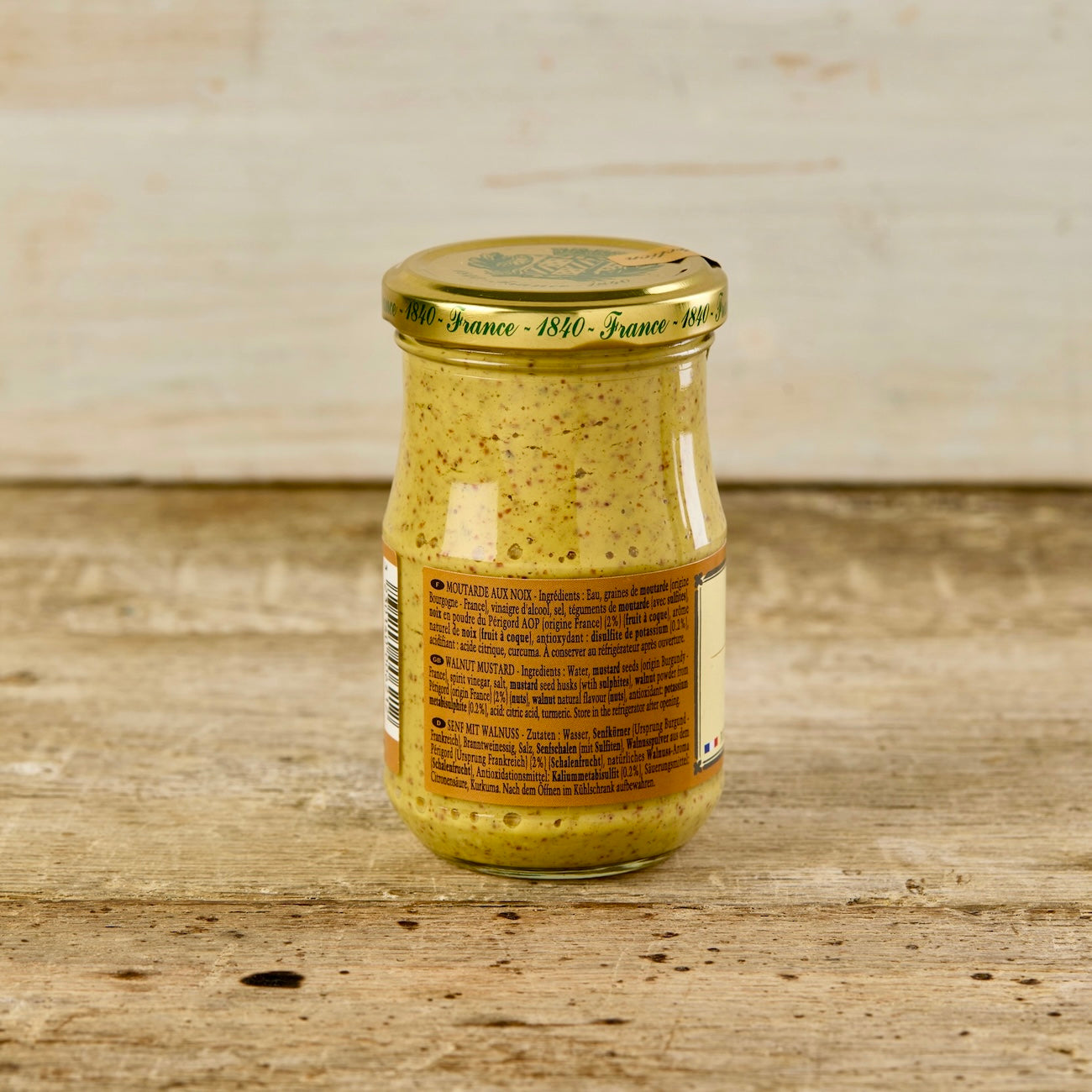 Walnut Dijon Mustard | 210g