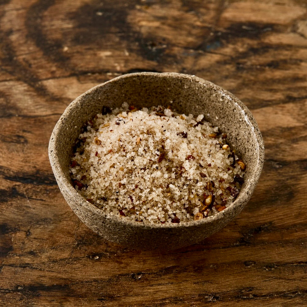 Fleur de Sel with Roasted Spices | 110g