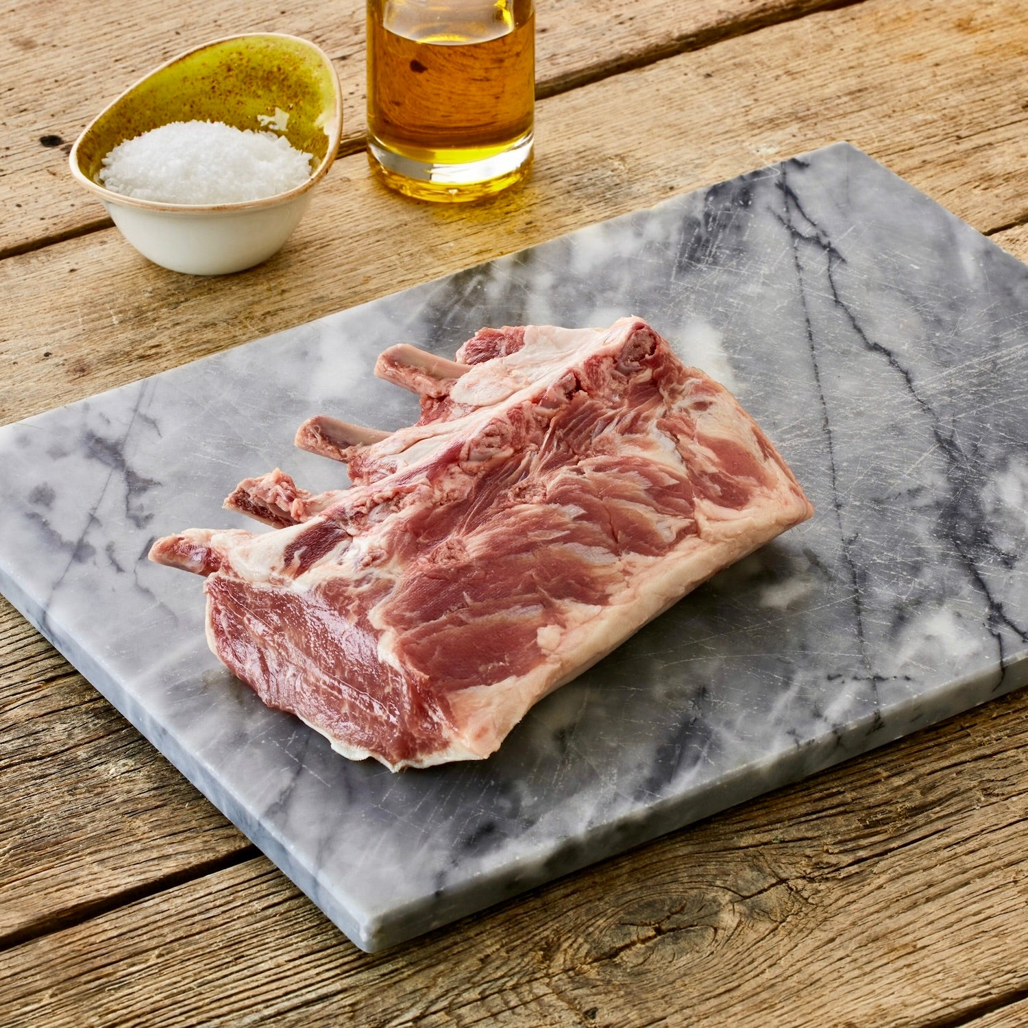 iberico pork bone in rack