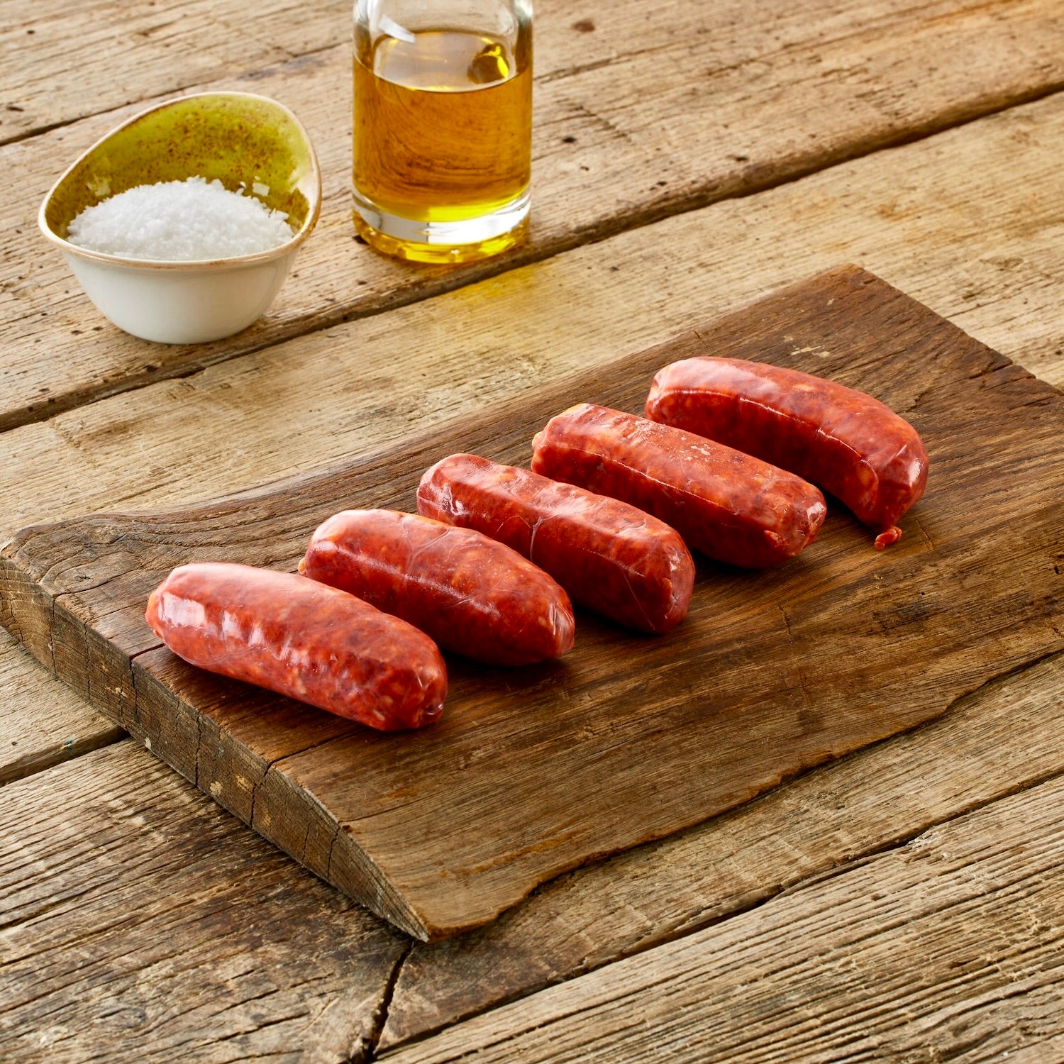iberico pork chorizo sausages