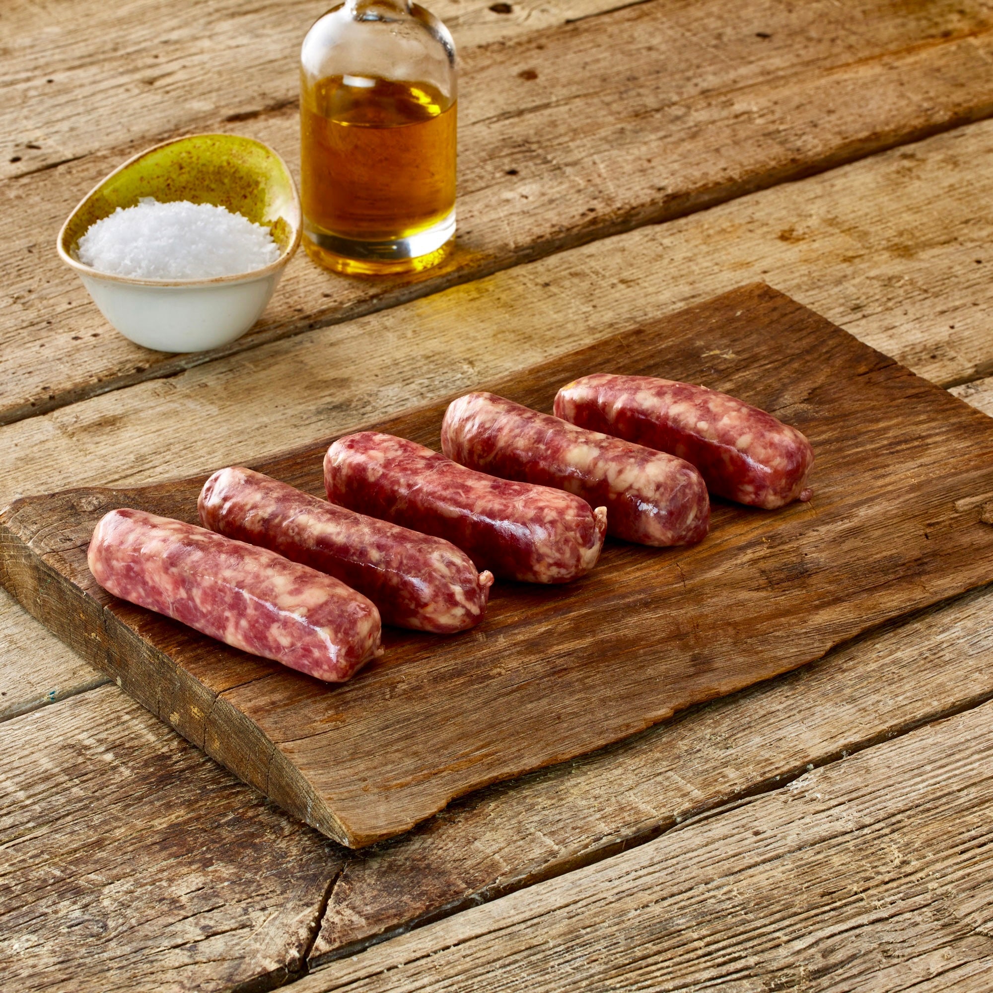 iberico pork criollos sausages