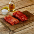 iberico pork marinated sliced spare ribs