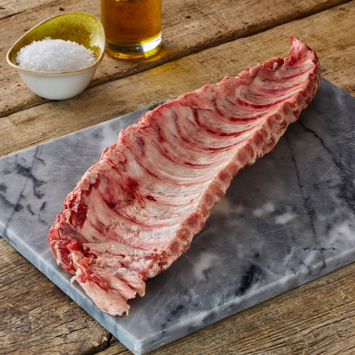 Iberico Pork Baby Back Ribs | ±850g