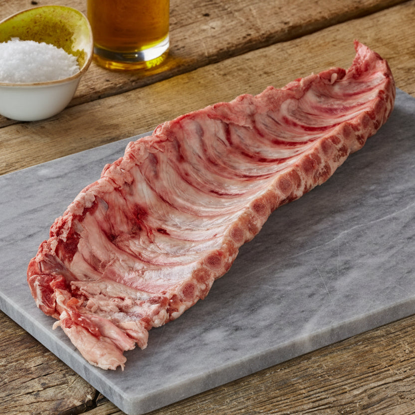 Iberico Pork Baby Back Ribs | ±850g