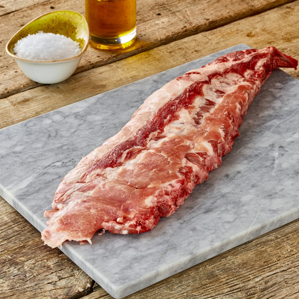 iberico pork baby back ribs