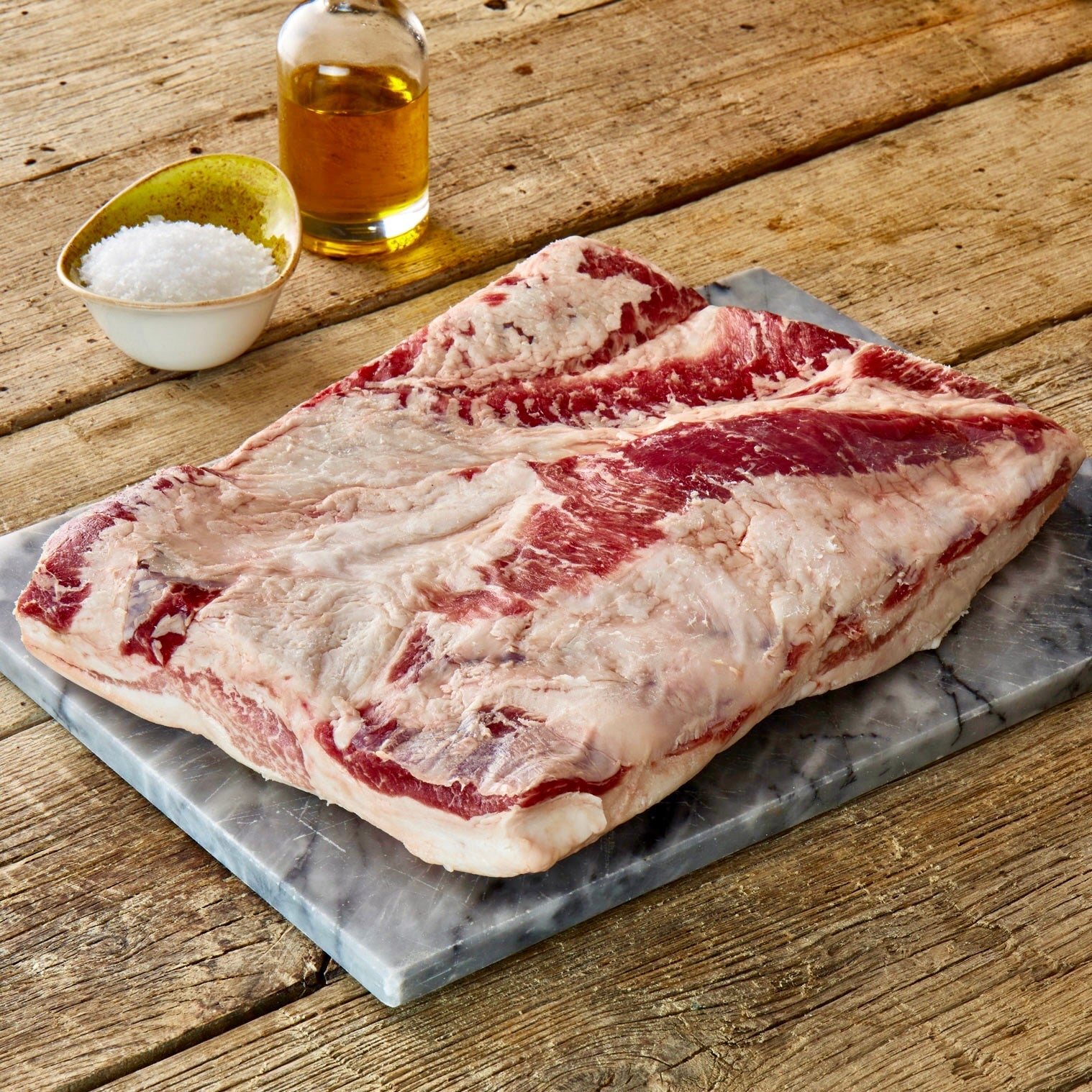 iberico pork belly skin off