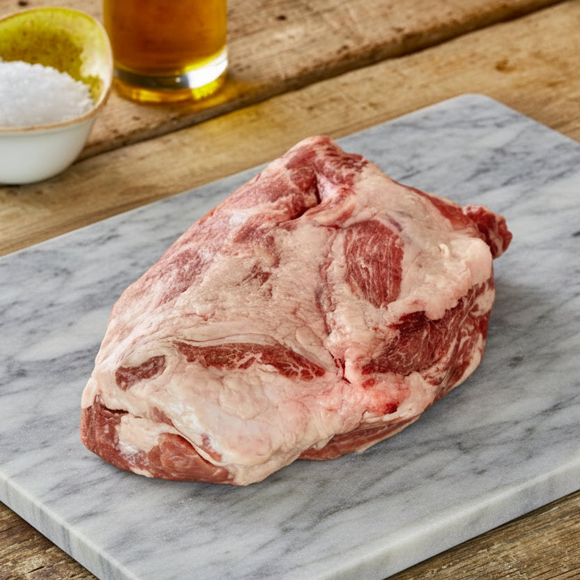 iberico pork boneless short collar neck