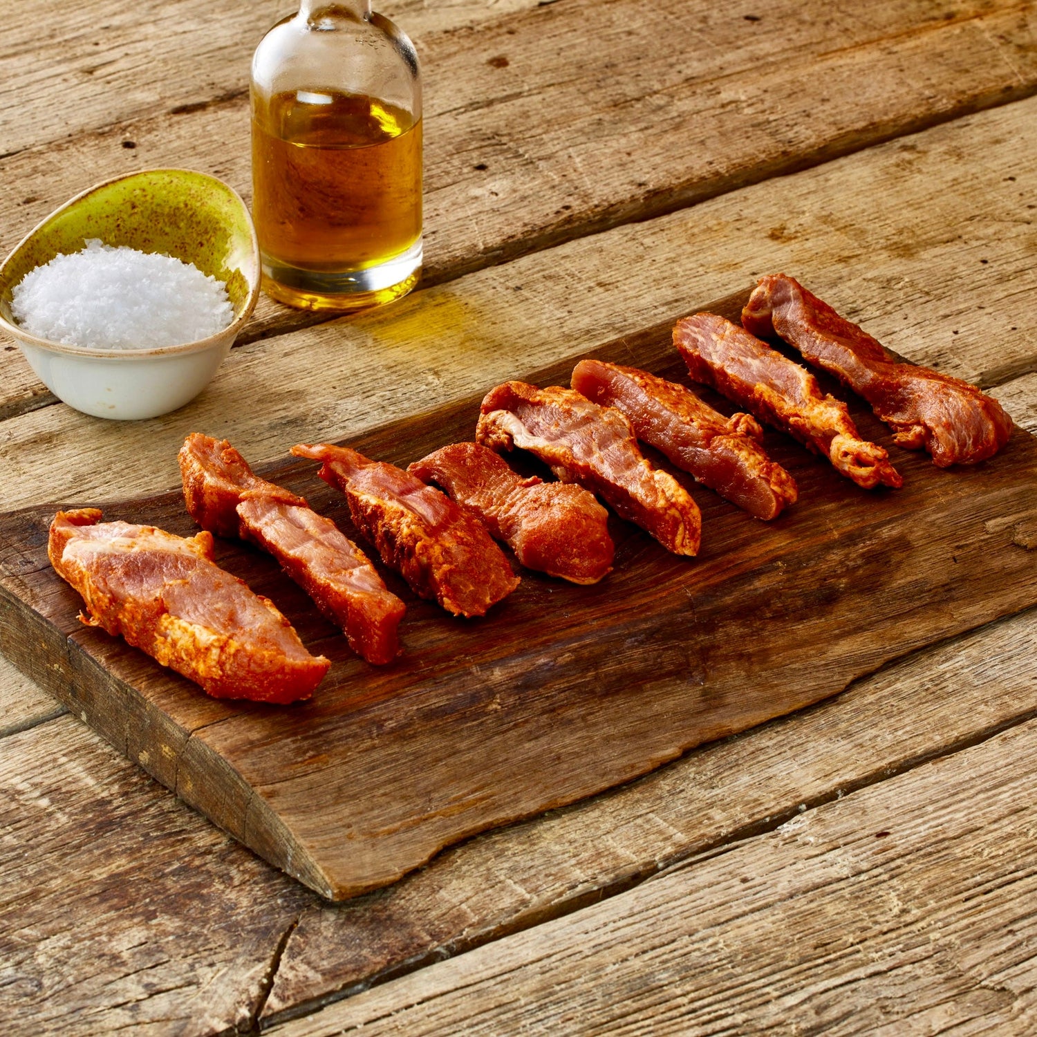 iberico pork marinated sliced delicias